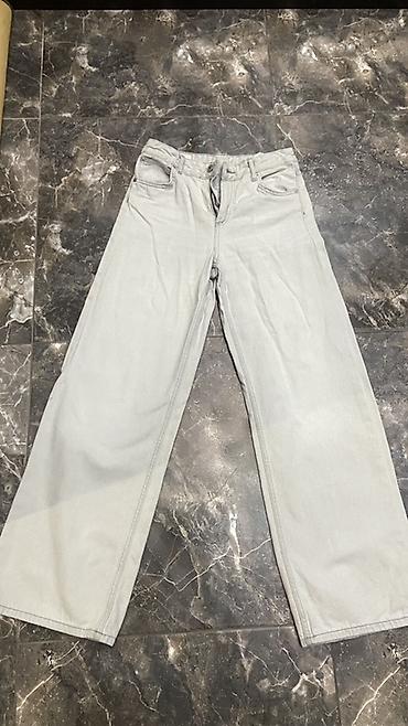 Продаю джинсы ZARA 🤍 👖 Размер: 13–14 лет 📏 Рост: 164 см ✨ Состояние