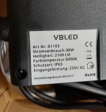 Rasveta: Reflektor VBLED 61103 ✨ Najjeftinije na KP-u ✨ Kvalitetan LED — 15