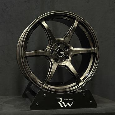 адван: Литые Диски R 18 Advan Racing, Комплект, отверстий - 5, Новый — 3