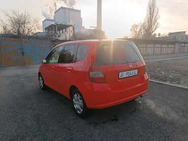 Honda: Honda Fit: 2003 г., 1.3 л, Вариатор, Бензин, Хэтчбэк — 5