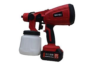 Rəngsaz alətləri: №: 2212 Məhsulun adı: Boyaçəkən 36V, 1000 ml Brend: No Brand — 3
