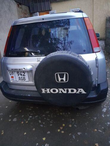 Honda: Honda CR-V: 1997 г., 2 л, Автомат, Бензиновая, Универсал — 10