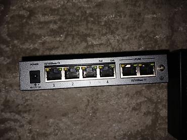 ok mobile: Коммутатор POE Delta SE-SW0602, 4 порта POE, для 4 устроств IP, 2 — 1
