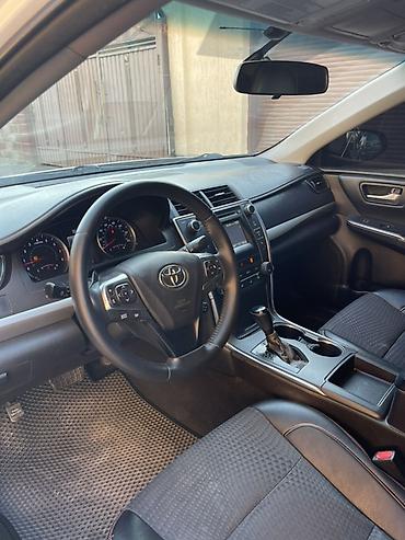 камри капот: Toyota Camry: 2015 г., 2.5 л, Автомат, Бензин, Седан — 8