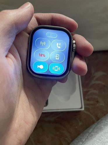 apple watch series 7 копия: HK12 ULTRA-A — многофункциональные смарт‑часы Основные возможности: - — 5