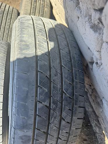 Шины: Летние шины R18 — размер 235/60 R18, индекс нагрузки/скорости 107W — 4