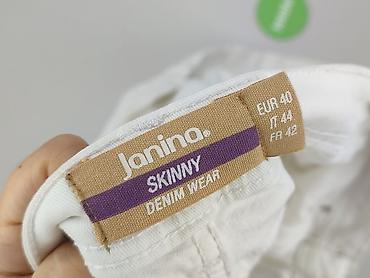 dzinsach: Janina, Jeansy damskie, rozmiar L — 4