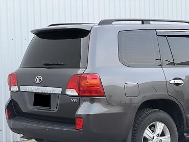 исузи му: Toyota Land Cruiser: 2012 г., 4 л, Автомат, Бензин, Внедорожник — 7