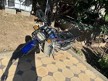 матор сузуки: Классический мотоцикл Suzuki, 200 куб. см, Бензин, Взрослый, Новый — 3