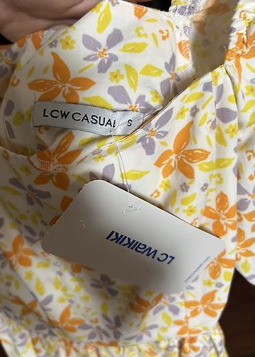 smart saat islenmis: LC Waikiki – LCW Casuals qadın geyimi - Model: çiçək naxışlı don - — 2