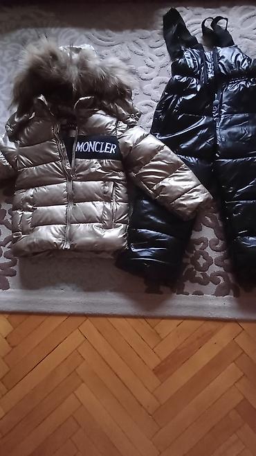 Верхняя одежда: Продаётся детская куртка двойка почти новая тёплая штаны ни разу не — 5