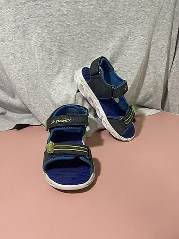 nike react: Детские сандалии Demix - Размер: RUS 30 / EU 31 / US 12.5 / стелька — 2