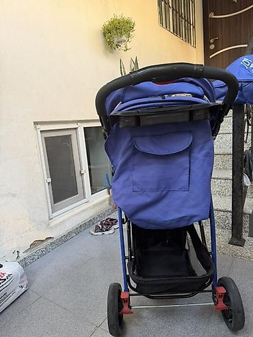 Gəzinti arabaları: Uşaq arabası – “Baby Tilly” tipli yüngül gəzinti modeli - Rəng: mavi — 5