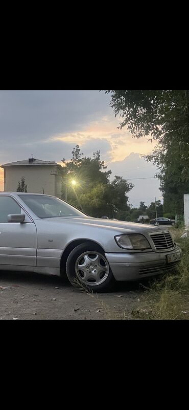 мотороллер муравей с кабиной цена: Mercedes-Benz S-Class: 1997 г., 6 л, Автоматические, Бензин, Лимузин