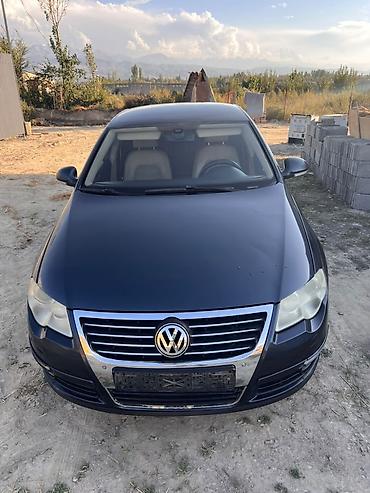 honda outback: Volkswagen Passat: 2007 г., Седан — 2