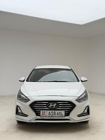 Hyundai: Hyundai Sonata: 2018 г., 2 л, Автомат, Газ, Седан — 2