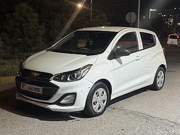 абхазский авторынок: Chevrolet Spark: 2018 г., 1 л, Вариатор, Бензин, Хэтчбэк — 2