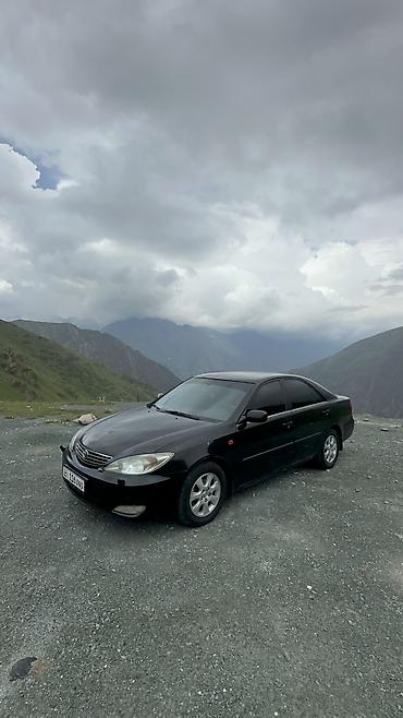 crv 2: Toyota Camry: 2003 г., 2.4 л, Механика, Бензин, Седан — 3