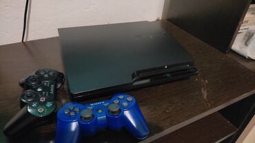 playstation 5 bishkek: Продается PlayStation Slim 500Gb, прошитая (Hen 4.89 ). Приставка в