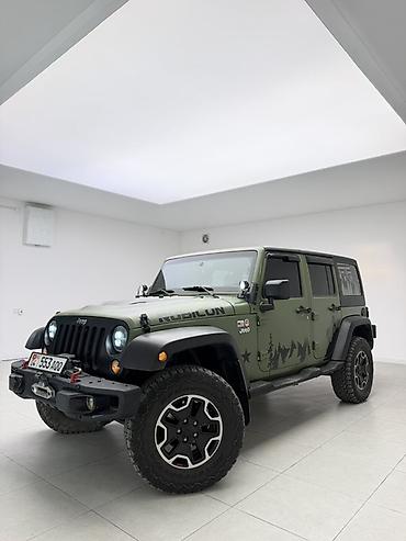 посадка машины: Jeep Wrangler: 2014 г., 3.6 л, Автомат, Бензин, Внедорожник — 1