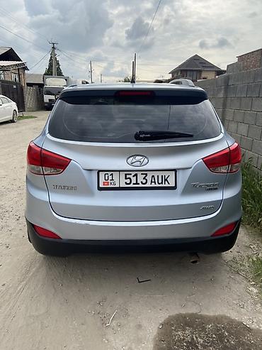 Транспорт: Hyundai Tucson: 2011 г., 2.4 л, Автомат, Газ, Кроссовер — 4