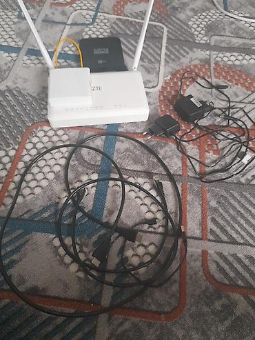 ide sata: Комплект для домашнего интернета и ТВ: - Роутер ZTE с двумя внешними — 1