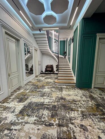 Ковролин: Ковровые покрытия - ковролин в серо-графитовой гамме: разнообразные — 7