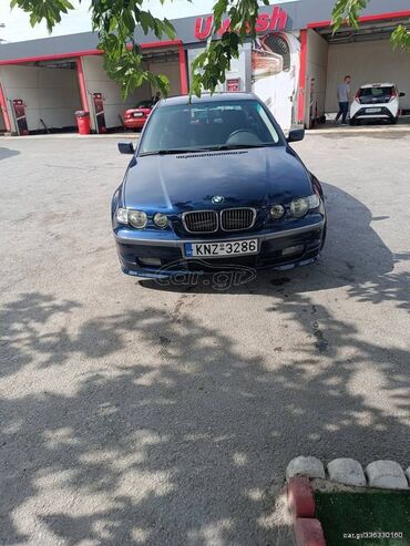 BMW 316: 1.6 l. | 2005 έ. | Χάτσμπακ