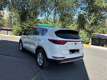 range rover evoque: Kia Sportage: 2017 г., 2 л, Автомат, Дизель, Кроссовер — 4