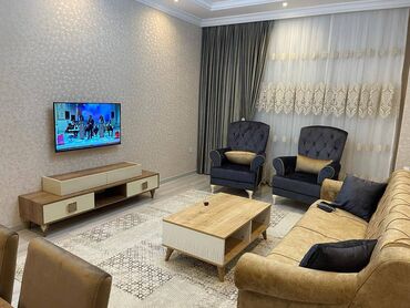 Uzunmüddətli kirayə mənzillər: Nərimanov rayonu Nərimanov metrosunun yaxınlığında yeni tikili yaşayış — 1