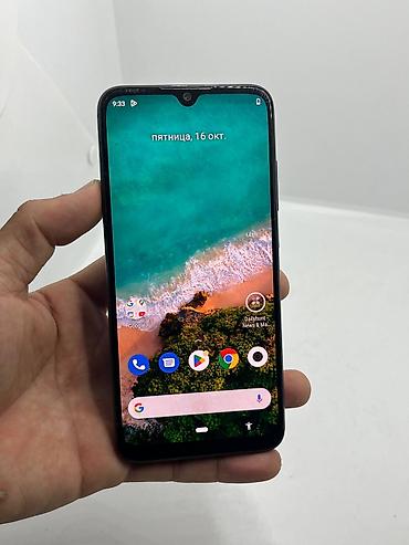 3000 сом телефон: Xiaomi, Mi A3, Б/у, 64 ГБ, цвет - Синий, 2 SIM — 6