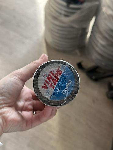 черный скотч: Изолента VIN-TAPE Denka, чёрная. ПВХ-изолента для электротехнических — 2