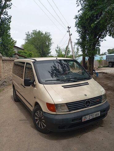 сукутер мото: Mercedes-Benz Vito: 2000 г., 2.2 л, Автомат, Дизель, Минивэн