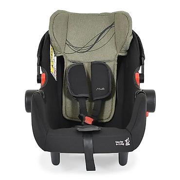 Autosedišta: Moni Multi iSize auto sedište za bebe 40–87 cm – Green Šifra — 5