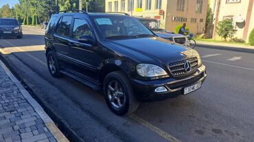 Mercedes-Benz: Mercedes-Benz ML 320: 3.2 l | 2003 il Ofrouder/SUV — 2