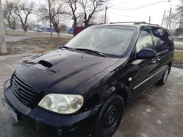 аптечка для машин: Kia Carnival: 2003 г., 2.9 л, Механика, Дизель, Минивэн