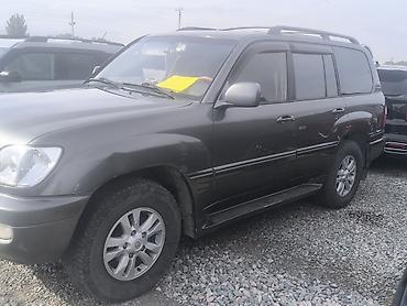 Lexus: Lexus LX: 2000 г., 4.7 л, Автомат, Газ, Внедорожник — 4