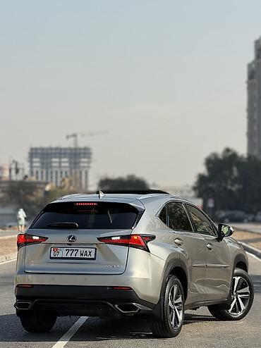 bmw 2016: Lexus NX: 2018 г., 2 л, Автомат, Бензин, Кроссовер — 4