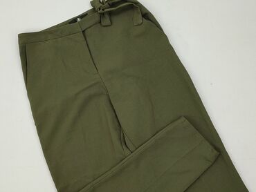 hello kity spodnie: Material trousers for women, size S (EU 36)