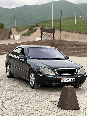 мерс 815: Mercedes-Benz S-Class: 2001 г., 4.3 л, Типтроник, Бензин, Седан — 1