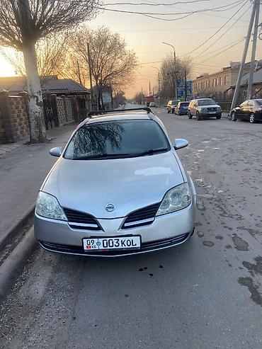 Nissan: Nissan Primera: 2003 г., 2 л, Вариатор, Бензин, Универсал at lalafo.kg — 9 Nissan: Nissan Primera: 2003 г., 2 л, Вариатор, Бензин, Универсал — 9