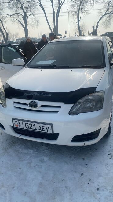 прямоток на мотоцикл: Toyota Corolla: 2005 г., 1.5 л, Автоматтык, Бензин, Хетчбек