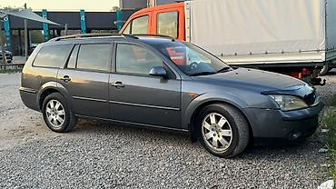 диски х6: Ford Mondeo: 2003 г., 2.5 л, Механика, Бензин, Универсал — 4