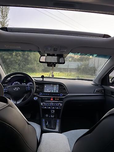 avante 2020: Hyundai Avante: 2019 г., 1.6 л, Автомат, Бензин, Седан — 5