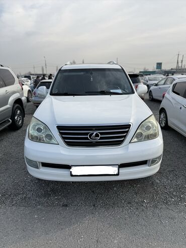 Lexus: Lexus GX: 2003 г., 4.7 л, Автомат, Бензин, Внедорожник — 1