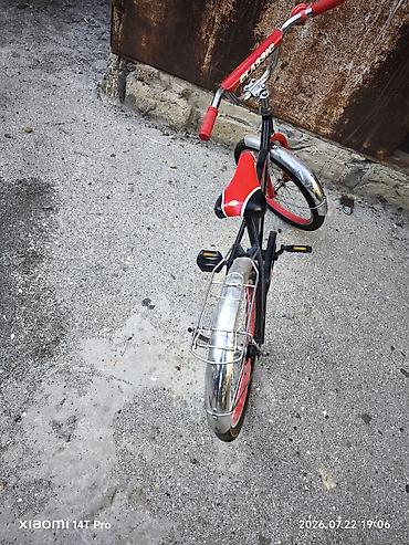 Velosipedlər: İşlənmiş İki təkərli Uşaq velosipedi Start, 20", sürətlərin sayı: 1, Ünvandan götürmə — 6