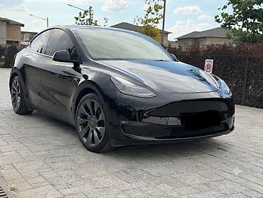 byd e6: Tesla Model Y: 2020 г., Электромобиль, Кроссовер — 1