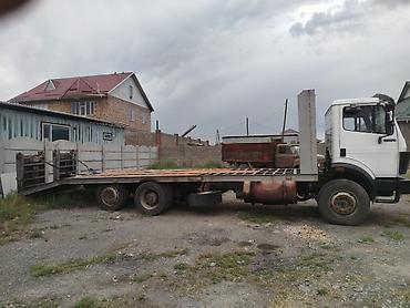 105 мега прицеп: Эвакуатор, Mercedes-Benz, 1998 г., Ломаная — 3