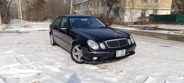 Mercedes-Benz: Mercedes-Benz E-Class: 2003 г., 3.2 л, Автомат, Дизель, Седан