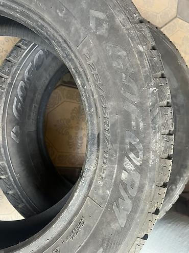 outlander: Зимние шины Goform 225/65 R17 102S - Размер: 225/65 R17 - Индекс — 1